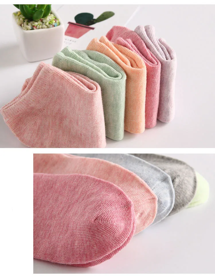 3 пары/Лот женские короткие носки карамельных цветов s хлопок Смешные Милые
