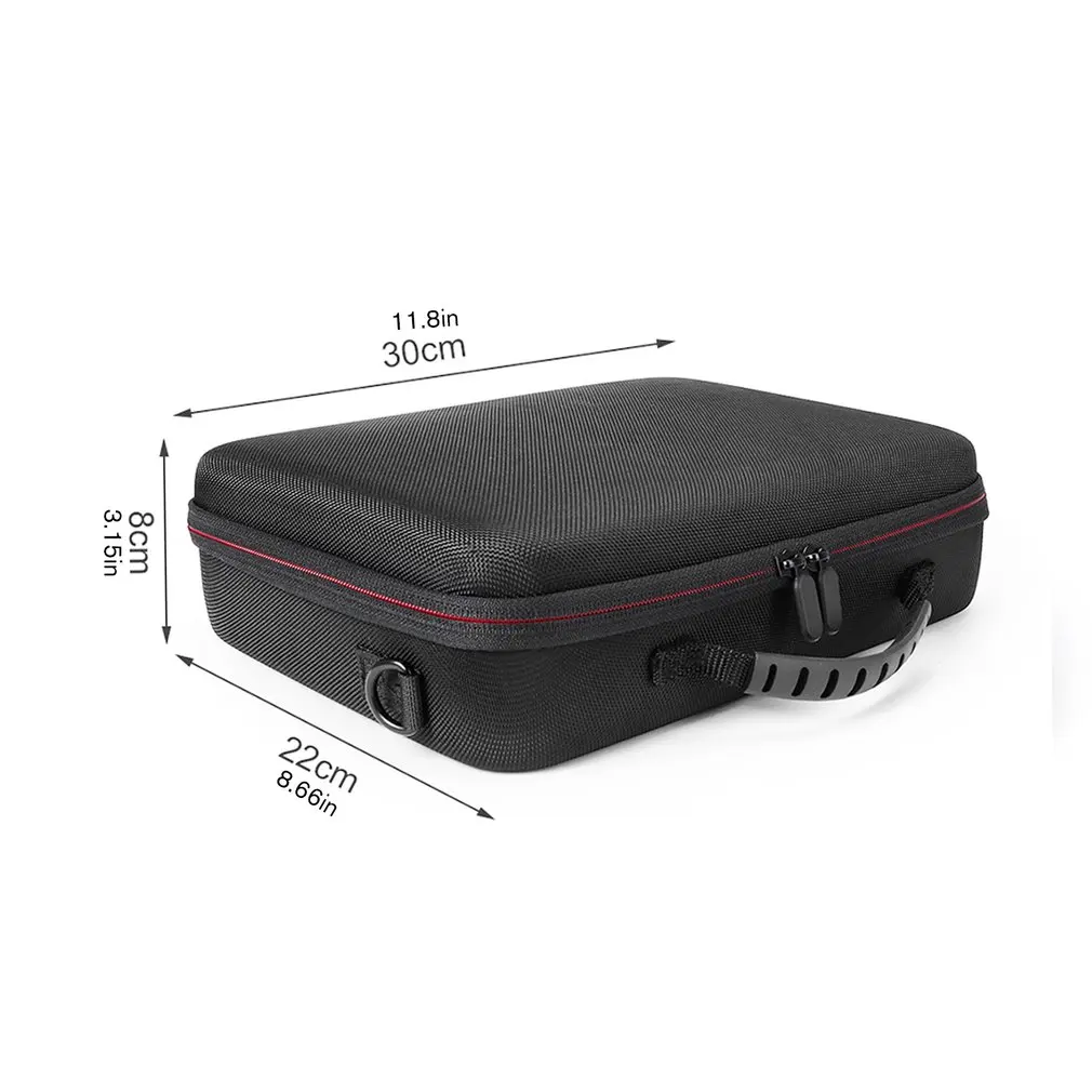 

Mini Carrying Case Waterproof Bag Storage Hard Shell Box for Insta360 ONE R Camera Handheld Gimbal Accessories