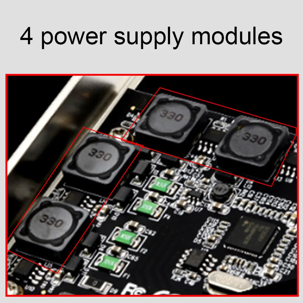 

PCI Express Card PCI-E to USB 3.0 Dual 19/20 Pin Interface PCI-E Expansion Card High Speed Data Transfer Adapter