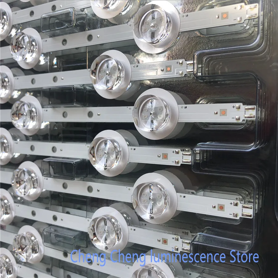 36PCS/SET 592MM New Original LED STRIP FOR SAMSUNG 2014CURVED55 FCOM9 REV1.0 140820 |