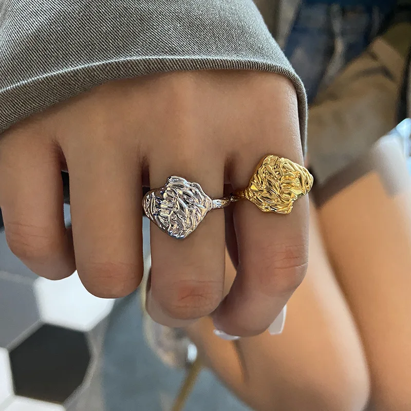 

Decorations For Women Trendy Ring French Retro Rings Gift To Girlfriend Joker European And American Jewelry For Women 2021