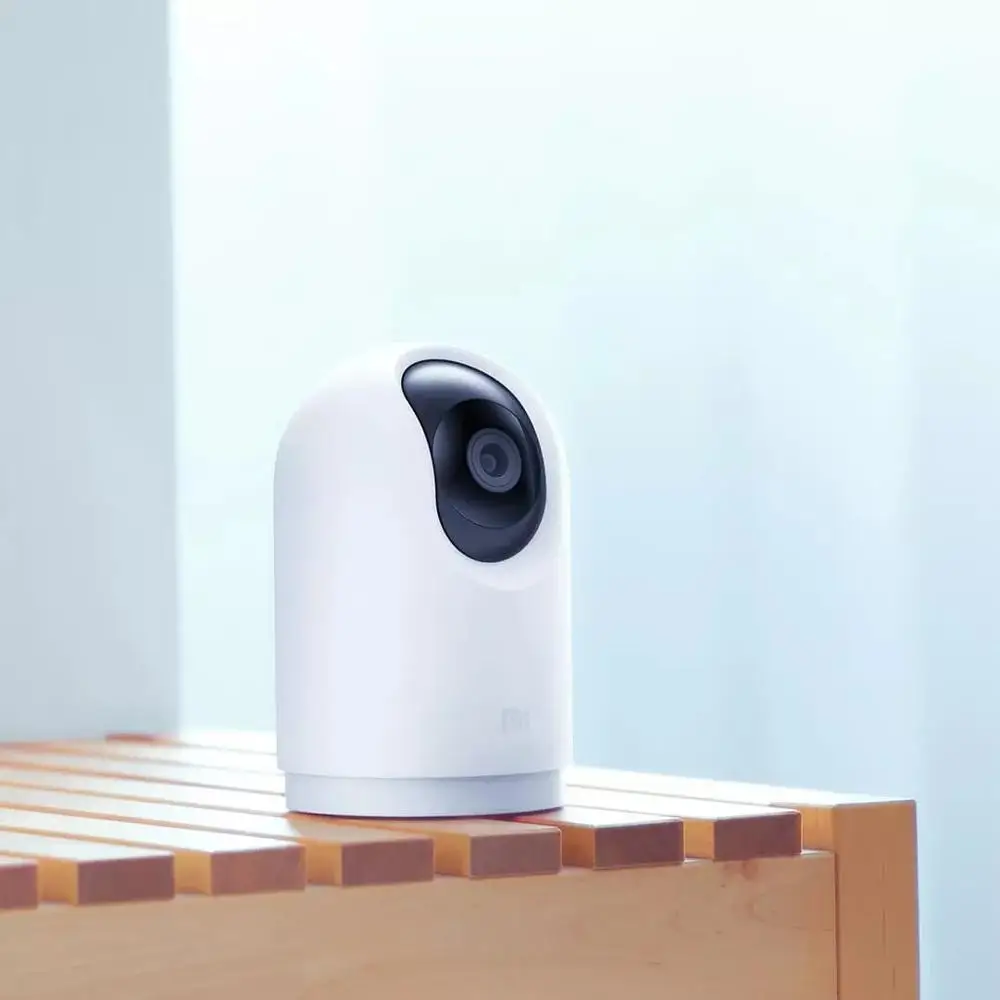 

Xiaomi Smart Camera PTZ Pro 360 Angle 2K 1296P Bluetooth Gateway Build-in AI Monitoring 2.4GHz/5GHz WiFi IP Webcam Home Security