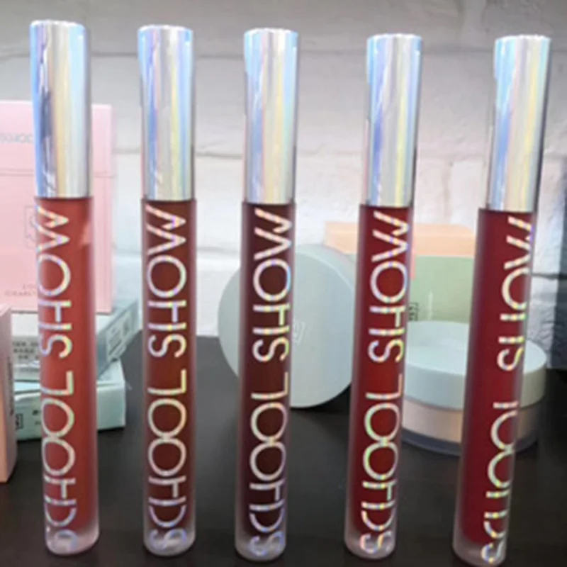 

Liquid Lipstick Lip Glaze Matte Long Lasting Makeup Portable Cosmetic for Women MH88