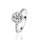 Новые Кольца для женщин обручальные свадебные массивные женские ювелирные изделия 925 стерлингового серебра кольцо вечерние подарок Anillos Mujer