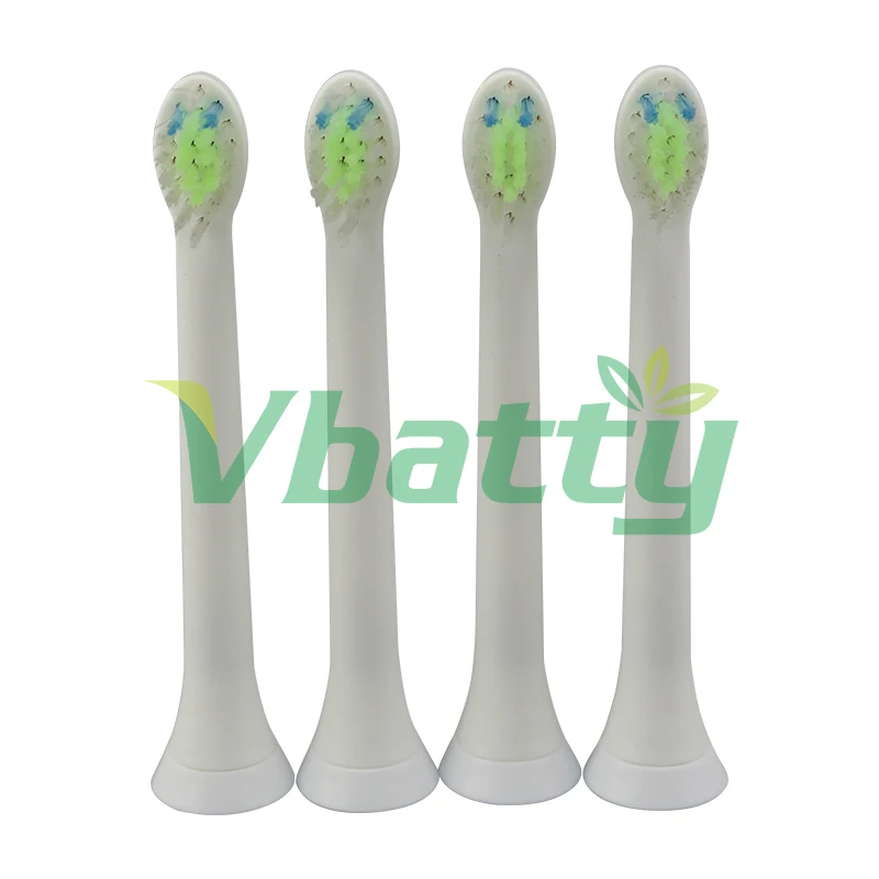 Vbatty 4 ⑤ упак. для Philips сменные головки электрической зубной щетки мягкие щетинки