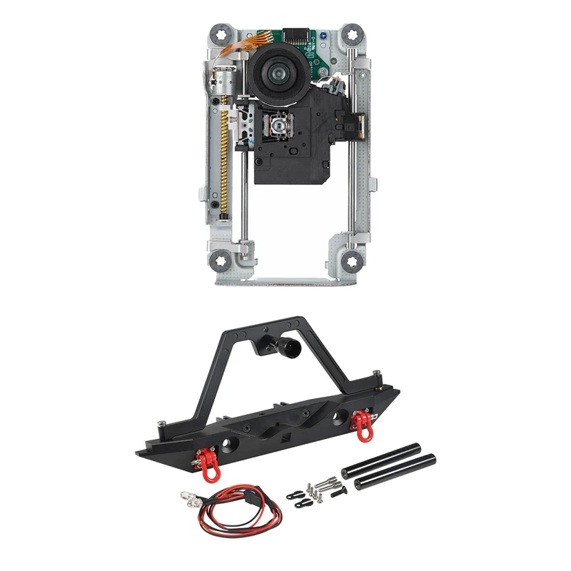 2 комплекта аксессуаров: 1 Набор лазерных линз Blu Ray с двухслойным Мотором для PS4 и