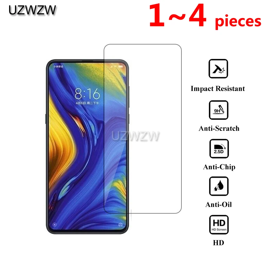 2.5D HD закаленное стекло для Xiaomi mi x 3 s/mi x 3 Защитная пленка для экрана для Xiaomi mi x 3 3s закаленное стекло