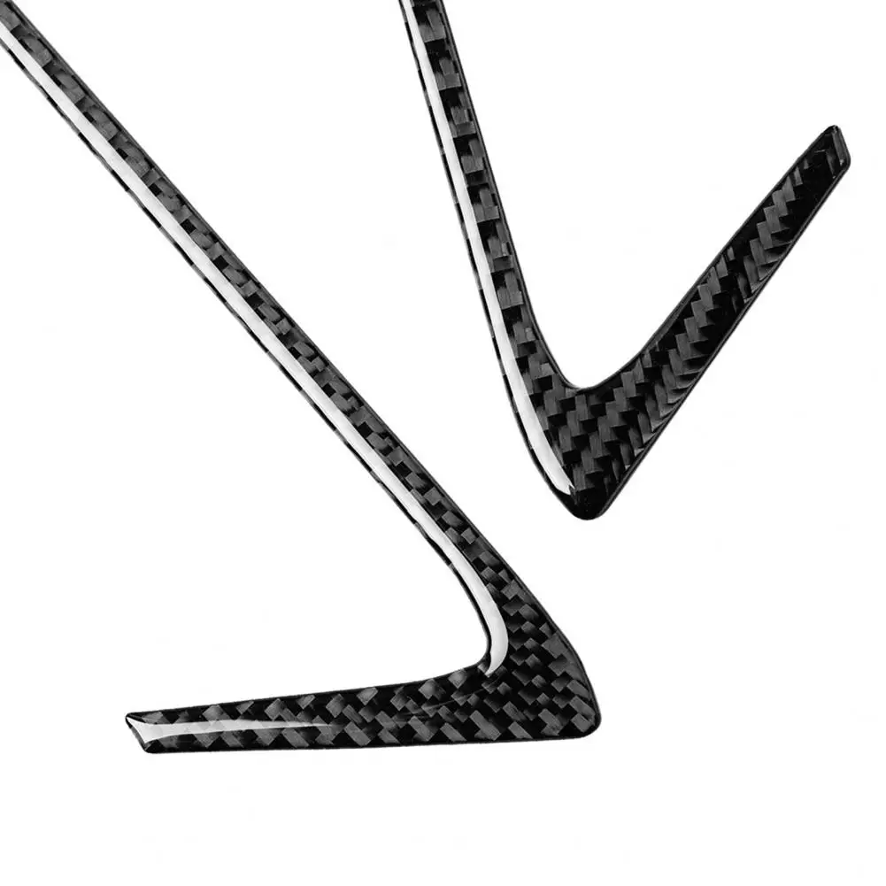 

70% New Arrival!!! 4 Pcs Car Sticker Durable Multipurpose Carbon Fiber Decoration Car Protection Sticker for Honda Fit Jazz 2014