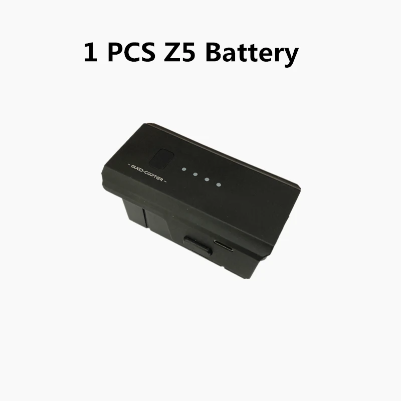 1 Battery Z5 Радиоуправляемый Дрон SJRC F11 Li-Po аккумулятор 11,1 V 2500mAh запасные части Аккумулятор 7,4 V 1200mAh для квадрокоптера Z5 игрушечный аксессуар - Цвет: 1 Battery Z5