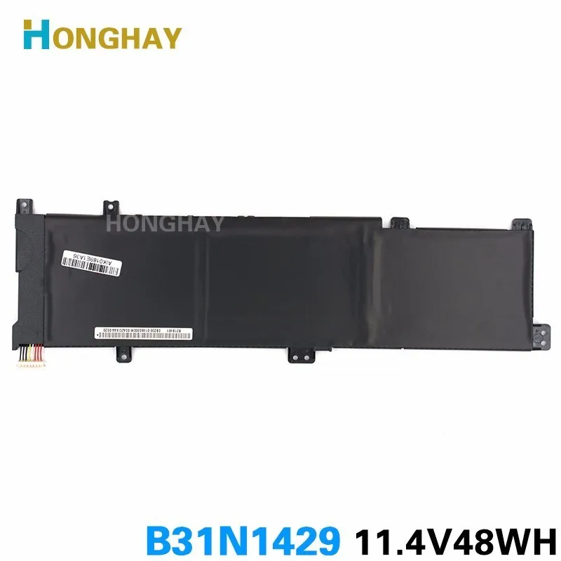 HONGHAY B31N1429 Аккумулятор для ноутбука ASUS A501L A501LX A501LB5200 K501U K501UX K501UB K501LB K501LX 11 4 в 48 Вт/ч
