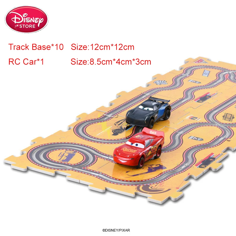 redblack Disney Pixar машина 3 Lightning McQueen Jackson Cruz Мини RC Автомобиль Дистанционное управление Модель автомобиля электронный автомобиль игрушки подарок для девочек - Color: redblack