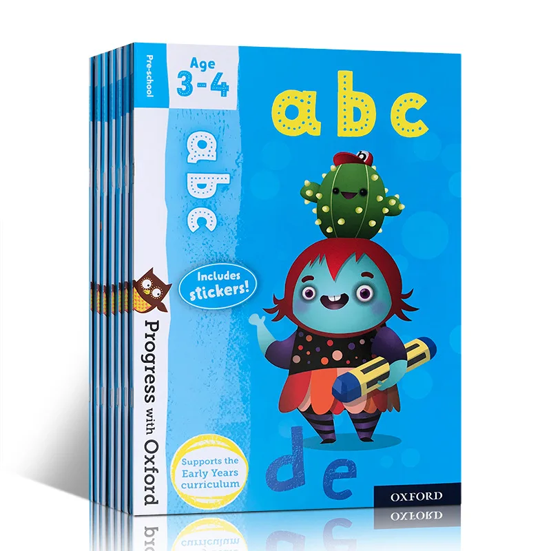 

7 книг/набор, книга для чтения дерева