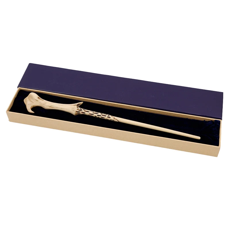 Волшебные палочка с металлическим сердечником для косплея Поттера лорд Волан де