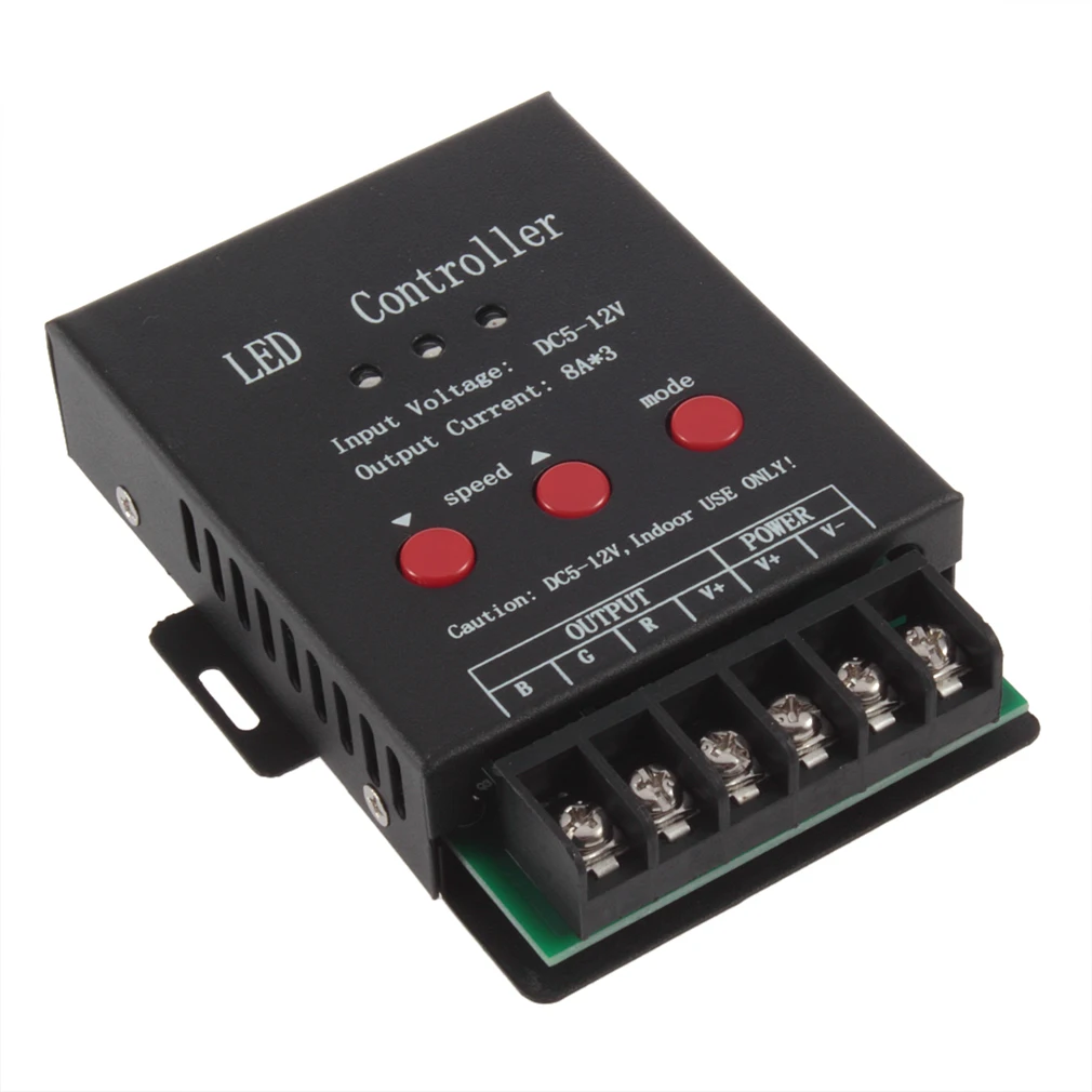 

360W 12V Colorful LED RGB strip light Controller 10A 3 Rd New 360W 12V Colorful LED RGB strip light Controller 10A 3 Rd