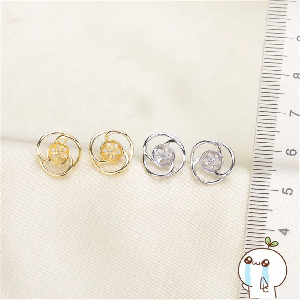 Покрытие 925 пробы серебряные фурнитура серьги крючки застежка аксессуары для