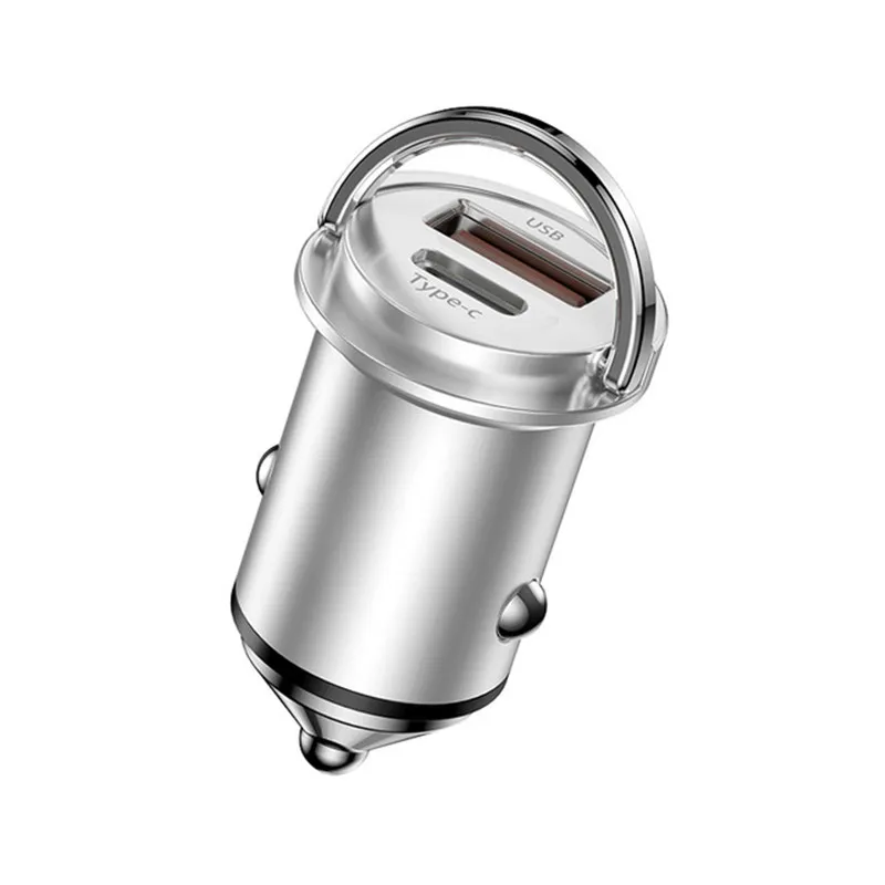 

New 45W Wireless USB Car Charger for iPhone Super Fast Charging Dual-head Multi-function Charging Cigarette Lighter