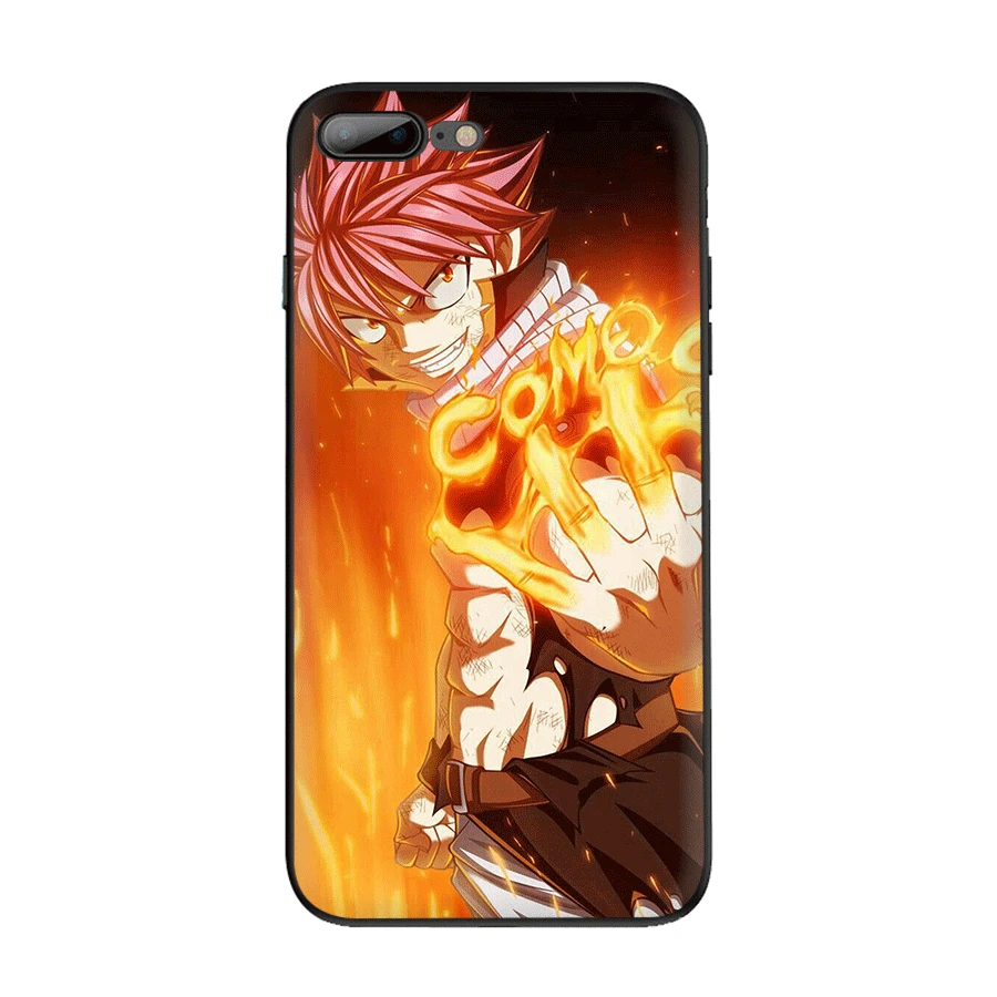 Fairy Tail Mobile Phone Case TPU Cover for iPhone 11 Pro XR X XS Max 7 8 6 6S Plus 5S SE 5 silicone Shell | Мобильные телефоны и