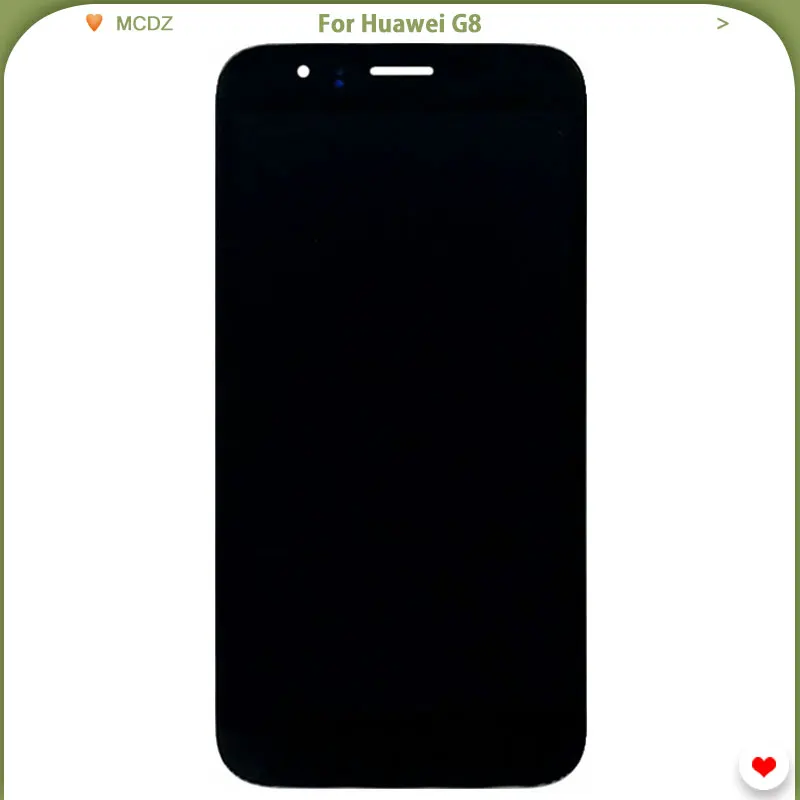 ЖК-дисплей для huawei GX8 G8 дигитайзер сенсорного экрана в сборе | Мобильные телефоны