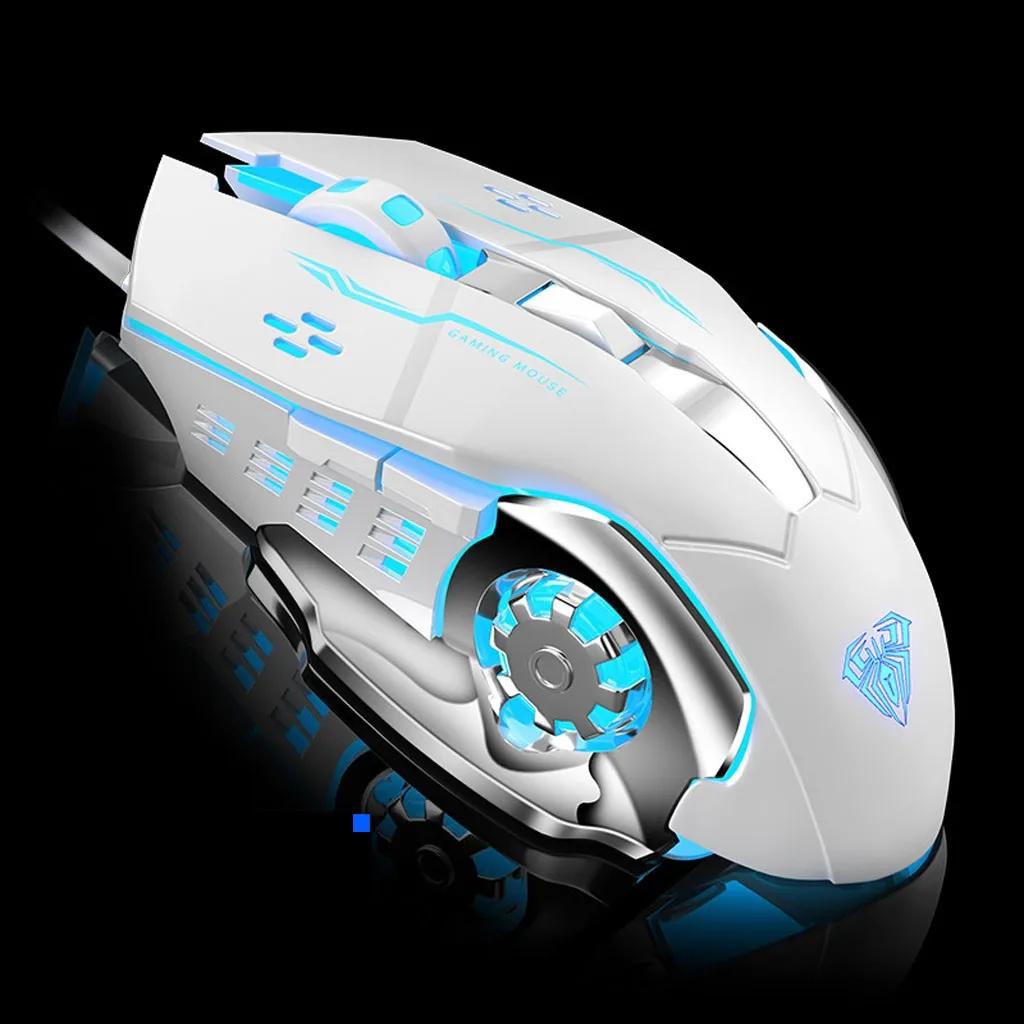 S30 6 ключ игровая оптическая Мышь USB Интерфейс компьютера есть курица Красочные high