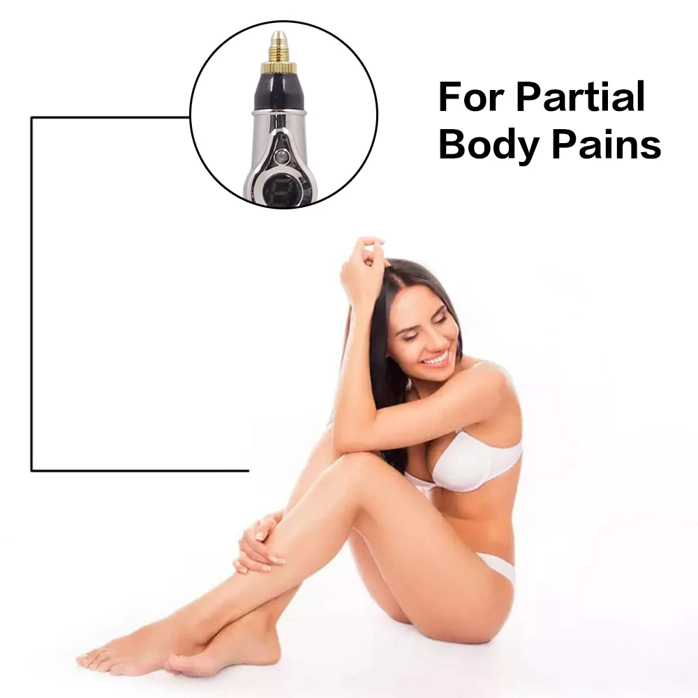 3 шт. электрическая акупунктура искусственная терапия лечение массажная ручка