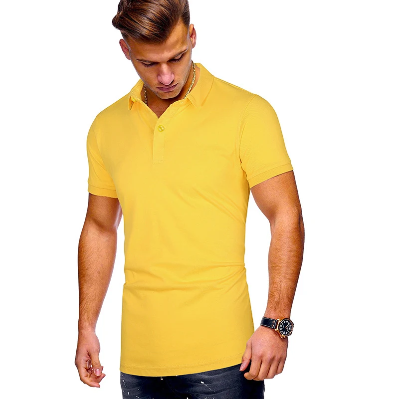 

Summer new short-sleeved Polo shirt men's 2020 summer leisure fashion business quality polo shirt men's Polo 11 colors