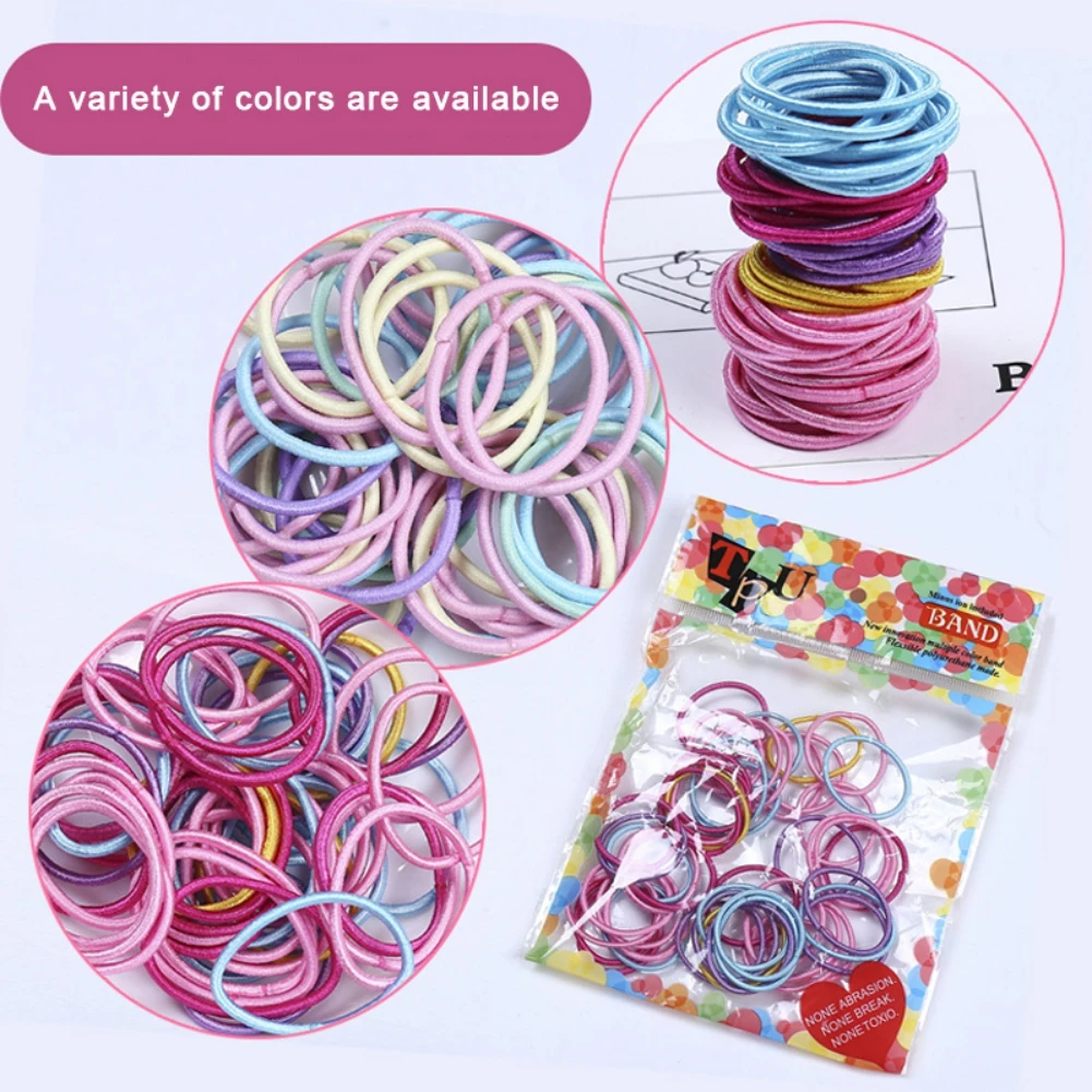 Lazos para el pelo Multicolor para beb&eacute;s, accesorios para el cabello para ni&ntilde;as peque&ntilde;as-0