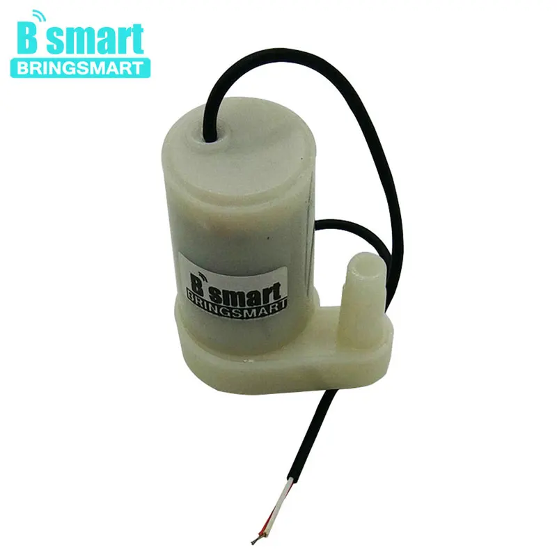 Bringsmart JT DC3L 1 PC DC водяной насос с 3 4 5 V 100L/H Mini Электрический для фонтана оптом|Насосы|