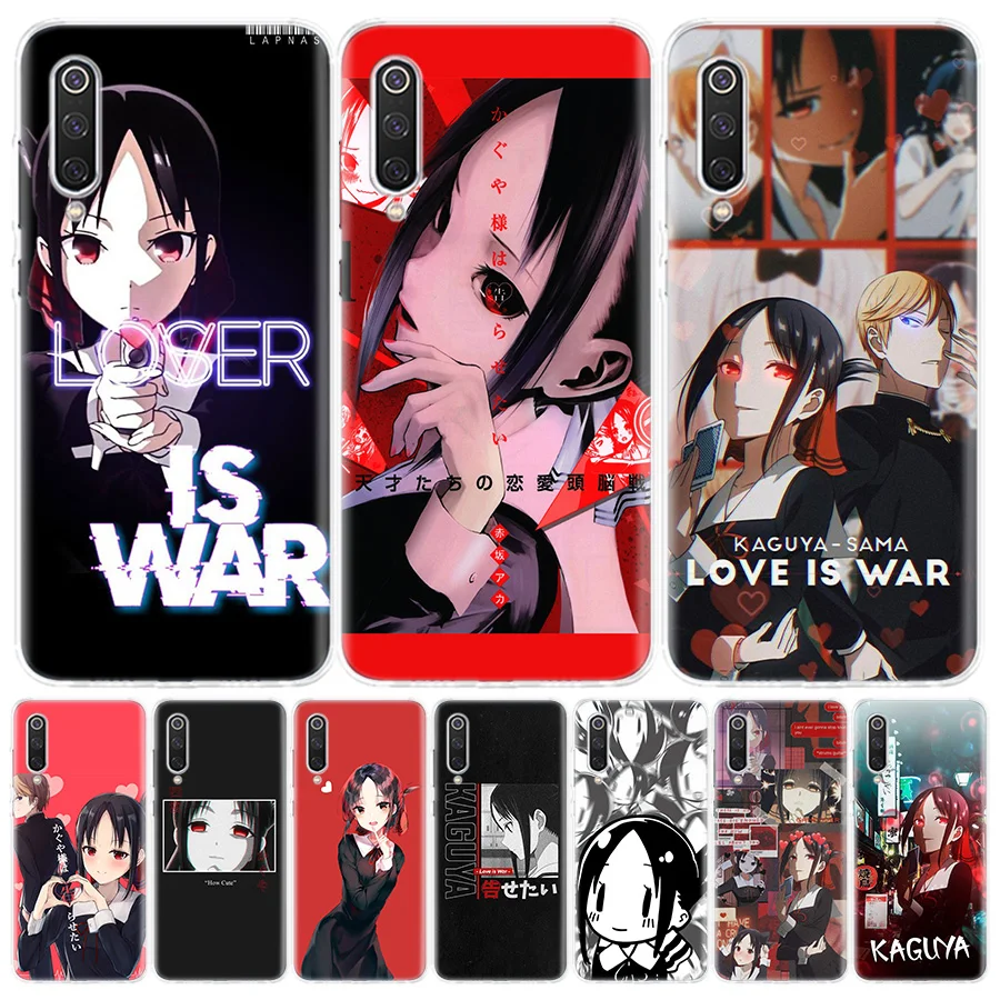 

Kaguya Sama Love Is War Silicon Call Phone Case For Xiaomi Redmi Note 10 Pro 11 9 10S 8 9S 11S 11T 8T 7 9A 9C 9T 7A 8A Cover