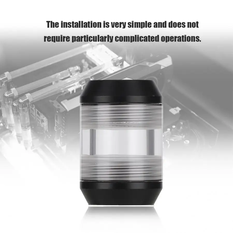 Для XHDIY цветной PETG фильтр системы охлаждения воды двойной внутренний шарнир G1/4