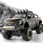 Модель автомобиля Ford Raptor F150 из сплава под давлением, 6x6