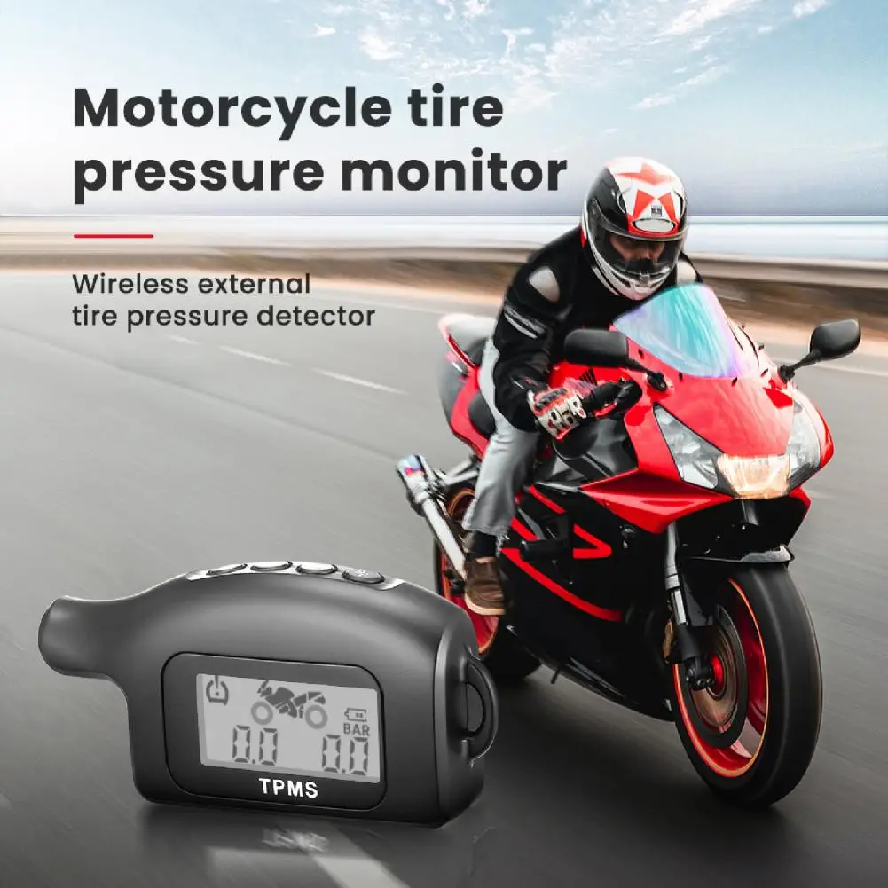 Отличный датчик давления в шинах с внешним датчиком стабильный для мопеда |