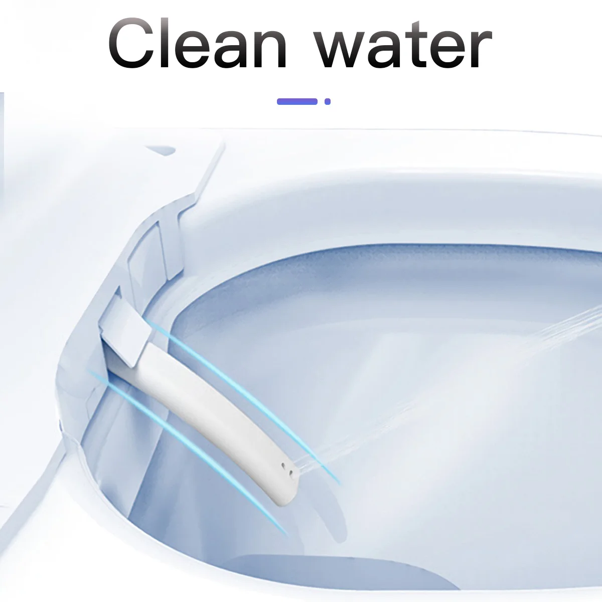 FOHEEL цельнокроеный умный электрический туалет удлиненный с дистанционным