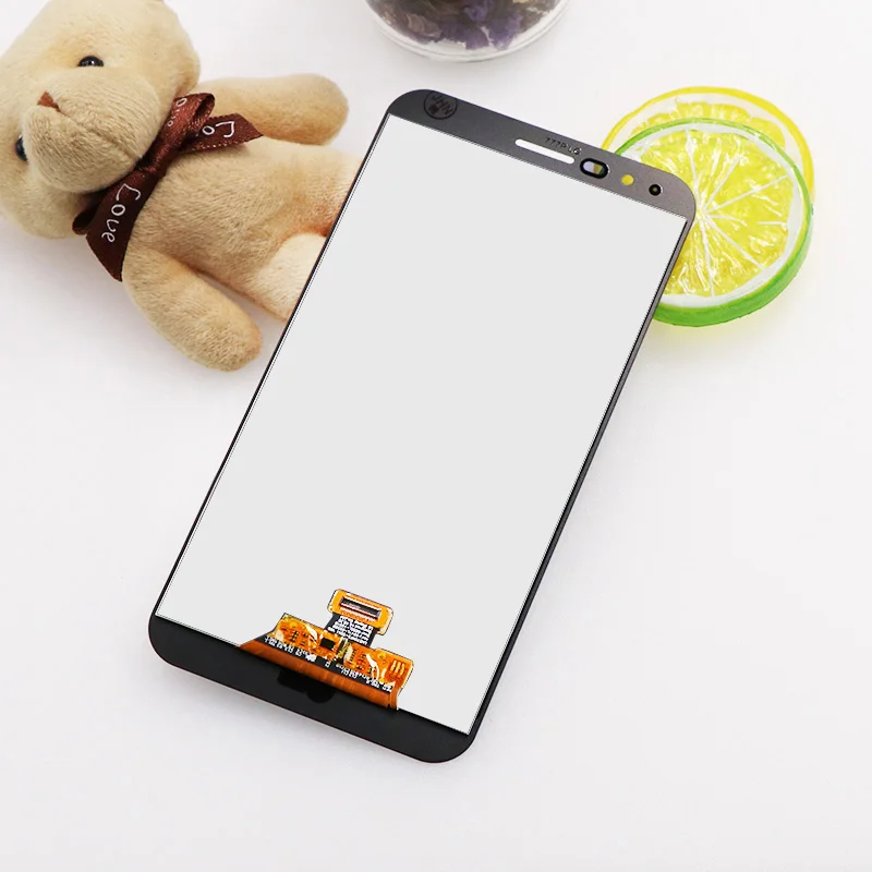 ЖК-дисплей 5 7 дюйма для LG Stylo 3 Plus LS777 TP450 MP450 сенсорный экран телефона с