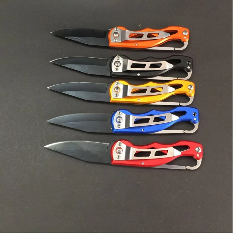 Острый складной нож для очистки фруктов карабин кемпинга открытый многофункциональный инструмент