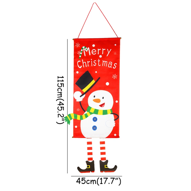 Style 2 Garland Merry Christmas Decor for Home Cristmas Decor Navidad Christma Ornaments Christmas Xmas Outdoor Happy New Year - Цвет: Style 2
