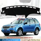 Чехол для приборной панели, защитный коврик для Subaru Forester 2008  2012, автомобильные аксессуары, коврик для приборной панели, Солнцезащитный ковер с защитой от УФ-лучей, 2011 09