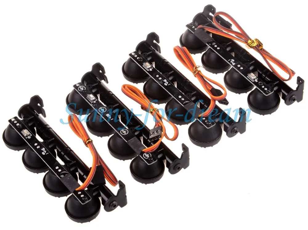 

RC Multi Function Ultra LED Light Bar 5 Modes 1/10 1/8 D90 SXC10 4WD 506