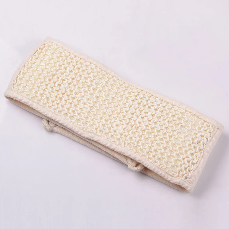 Сизалевая полоска для купания горячая скруббер-губка полотенце отшелушивающий
