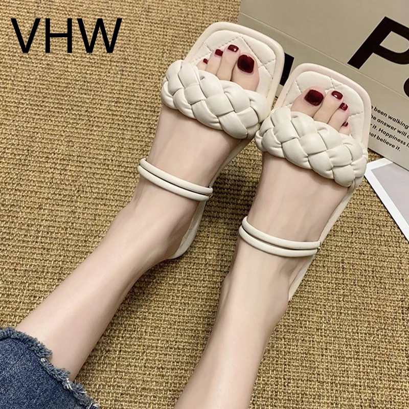 

Women Narrow Band Platform Slippers Outdoor Open Toe Elegant Solid Sandals Women Brand Design Summer Shoes Women