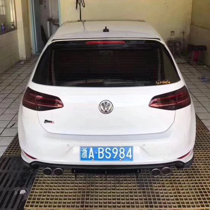 Диффузор для Volkswagen GOLF 7/7 5 VII MK7/7 MK R серии хэтчбека предварительно заменяемый