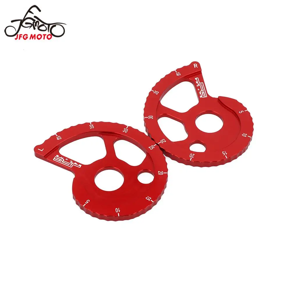 2 шт. регулятор цепи для мотоцикла HONDA CRF150F CRF230F CRF230L CRM250 XLR250R XR 250R 250L 400R 600R |