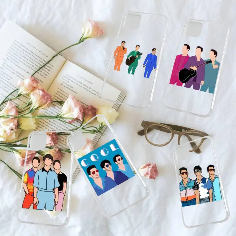 

maneskin damiano david band Phone Case Transparent for iPhone 7 8 11 12 13 s mini pro X XS XR MAX Plus