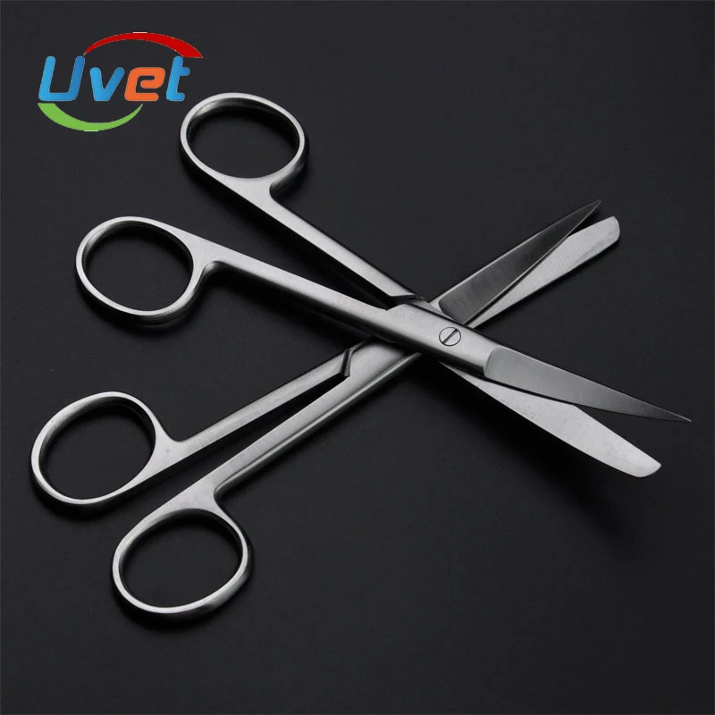 14 см 10 шт. медицинские хирургические ножницы для резки магнитные из нержавеющей