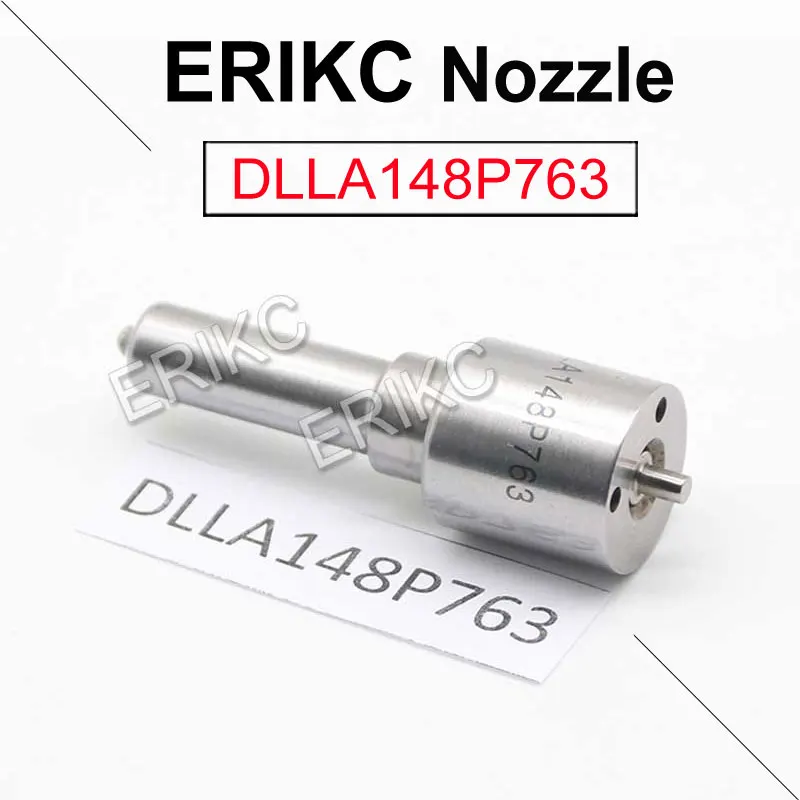 

DLLA148P763 Common Rail Parts Injector Nozzle Set DLLA 148 P 763 Diesel Sprayer for Denso RE504181 RE524369 SE501941 095000-0540