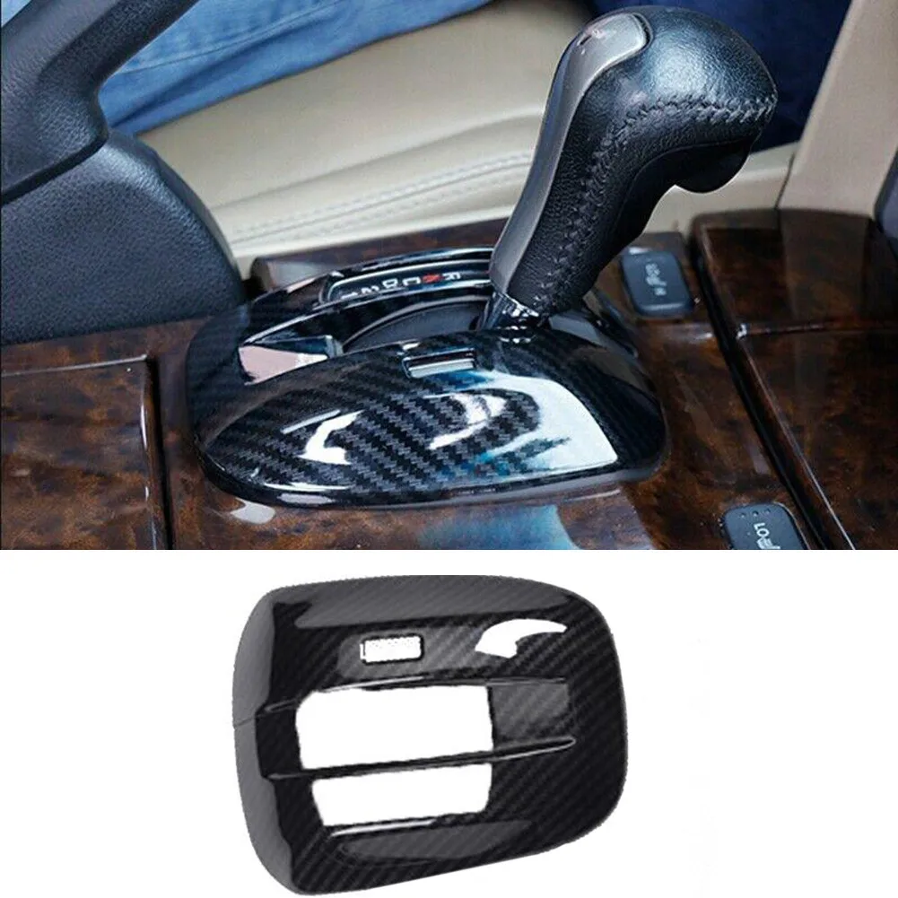 

Inner Gear Shift Panel Cover Trim Decal For Honda Accord 2008-2012 ABS CAR Carbon Fiber Color