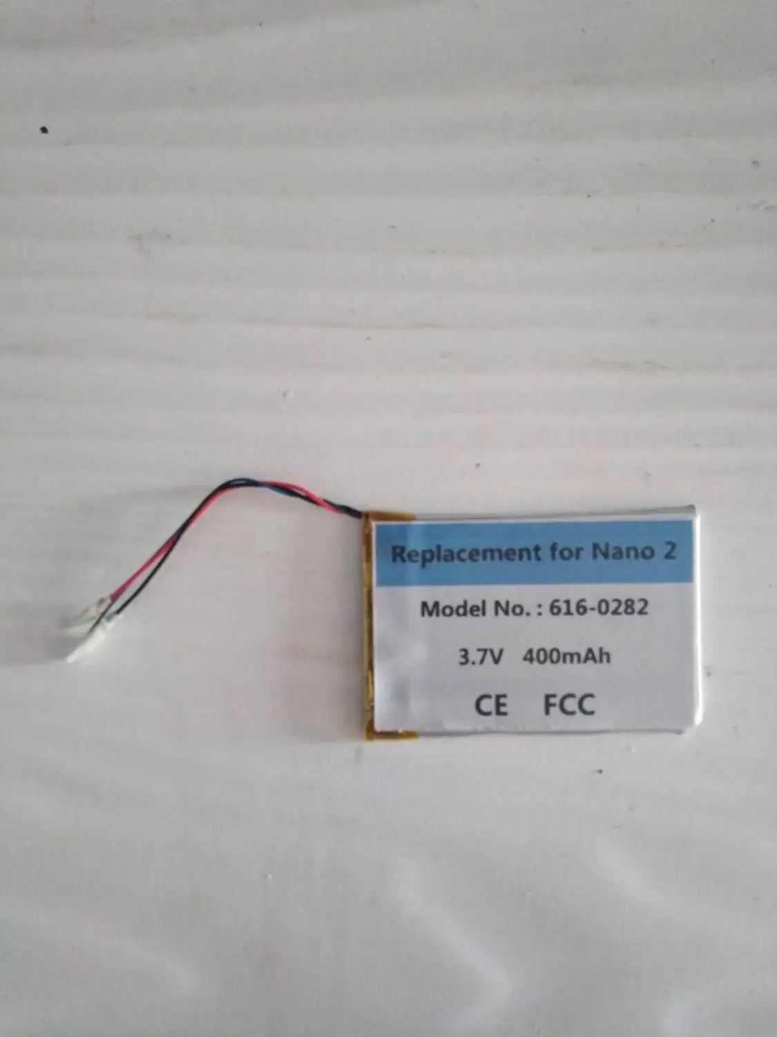 Аккумулятор 616 0283 0287 400 мАч для Apple iPod Nano 2 го поколения 4 Гб A1199 Nano2 AKKU + инструмент в