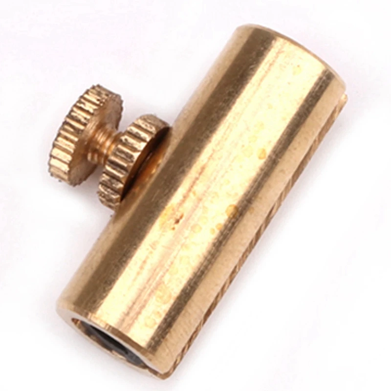 

1 Piece Copper Cello Wolf Tone Eliminator Wolfe Tone Mute Suppressor with Rubber Coated Heavy Metal Practice Mute