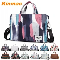 kinmac brand lady laptop bag 13141515 613 3 inch women man shoulder handbag messenger case for macbook air pro dropshipkc22