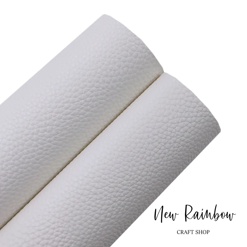 Новый Радужный 30x22 см красное сердце из искусственной кожи и блестящий пакет для