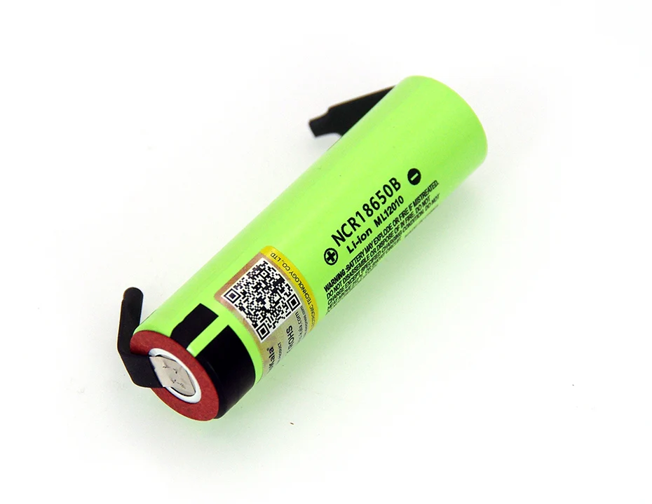 Liitokalanew NCR18650B 3,7 V 3400mAh 18650 перезаряжаемый литиевый аккумулятор для батареи+ Сделай Сам никелевый элемент